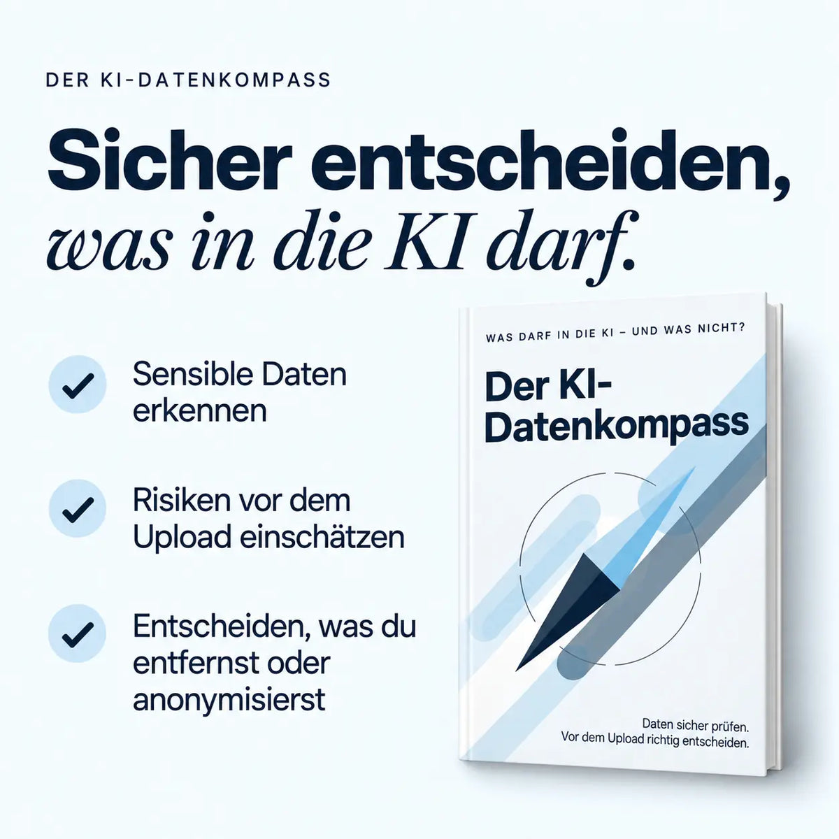 Beispiel für geprüfte KI-Ergebnisse im Job