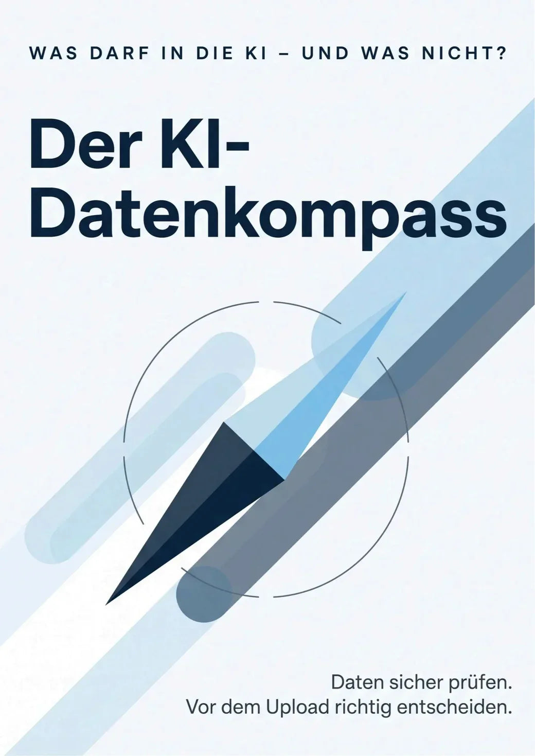 Cover des KI-Datenkompasses