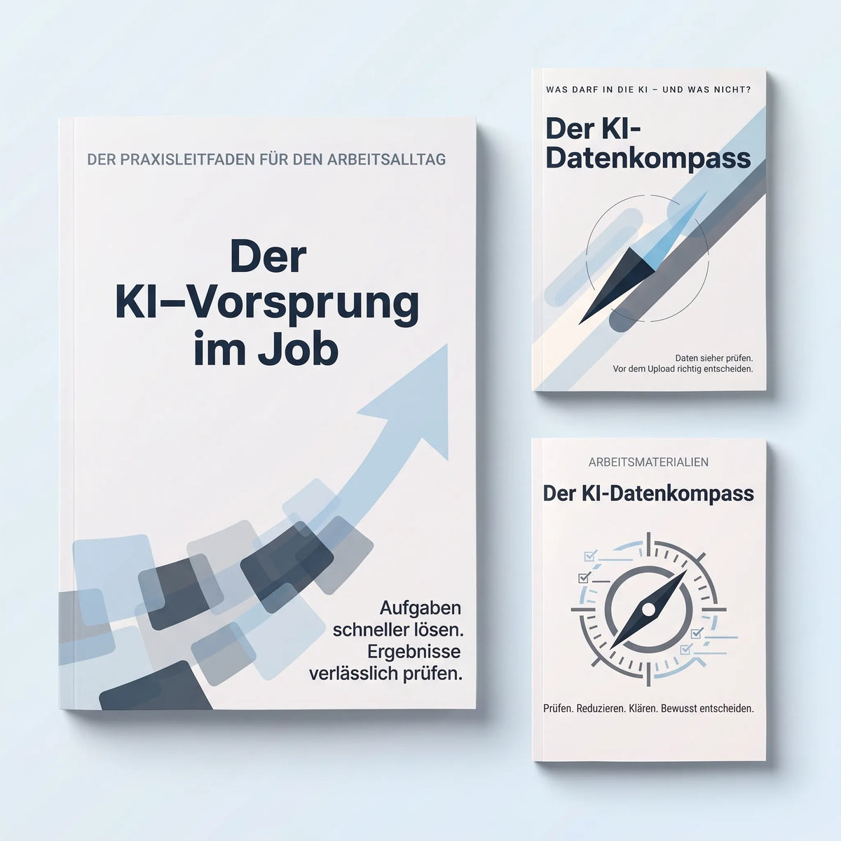 Der KI-Vorsprung im Job und KI-Datenkompass als digitales Komplettsystem